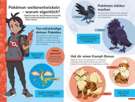Pokémon Handbuch: Alles über Entwicklungen