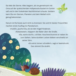 Innenansicht von „Als Ela das All eroberte“