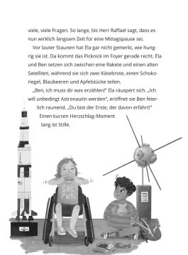 Als Ela das All eroberte