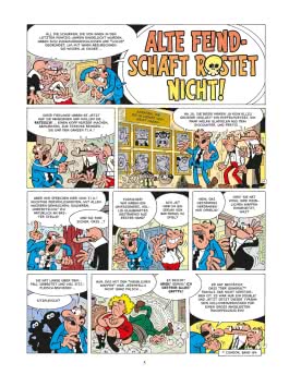 Innenansicht von „Alte Feindschaft rostet nicht“