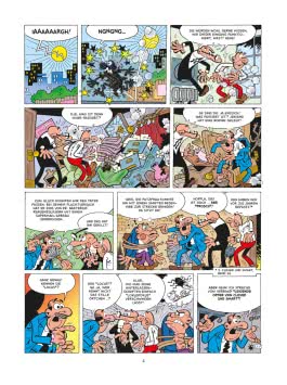 Innenansicht von „Alte Feindschaft rostet nicht“