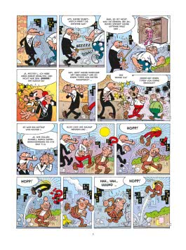 Innenansicht von „Alte Feindschaft rostet nicht“