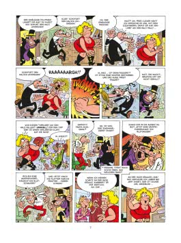 Innenansicht von „Alte Feindschaft rostet nicht“