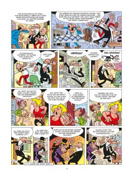 Innenansicht von „Alte Feindschaft rostet nicht“