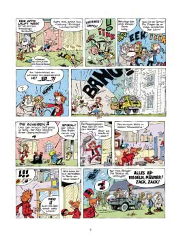 Spirou und Fantasio 0: Am anderen Ende Angst