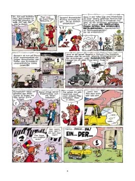 Spirou und Fantasio 0: Am anderen Ende Angst