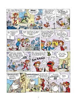 Spirou und Fantasio 0: Am anderen Ende Angst