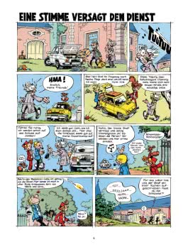 Spirou und Fantasio 0: Am anderen Ende Angst