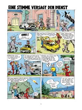 Spirou und Fantasio 0: Am anderen Ende Angst