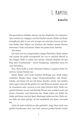 Innenansicht von „Amelie & Julien“