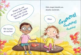 Amelie kommt in die Feenschule
