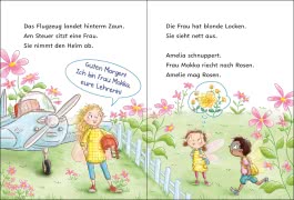 Amelie kommt in die Feenschule