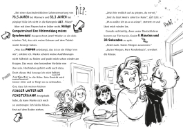 Innenansicht von „Andro, streng geheim! – Fehlermeldung: Schule“