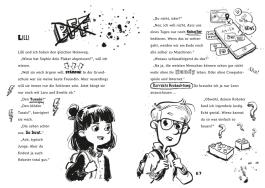 Innenansicht von „Andro, streng geheim! – Fehlermeldung: Schule“