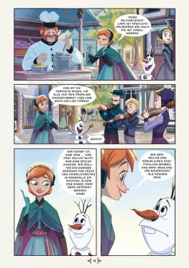 Disney Adventure Journals: Anna hinter den Schlossmauern