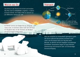 Innenansicht von „Arktis und Antarktis“