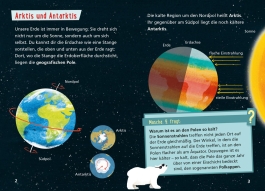 Innenansicht von „Arktis und Antarktis“
