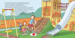 LESEMAUS 112: Aua! Und was nun? Erste-Hilfe-Tipps für kleine Retter