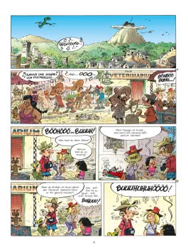 Marsupilami 11: Auf den Spuren des Marsupilamis - Der Comic zum Film