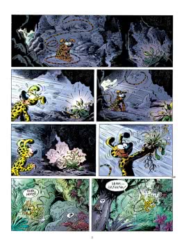 Marsupilami 11: Auf den Spuren des Marsupilamis - Der Comic zum Film