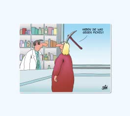Uli Stein Gute Wünsche: Auf die Gesundheit!