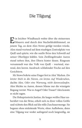 Innenansicht von „Aufbruch nach Artimé“