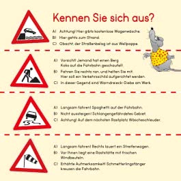 Uli Stein: Freizeit & Beruf: Autofahren!