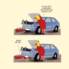 Uli Stein: Freizeit & Beruf: Autofahren!