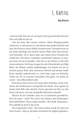 Innenansicht von „Aydeen & Mike“