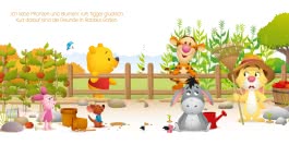 Baby Nelson (unkaputtbar) 4: Disney: Winnie Puuh: Ein Tag im Garten