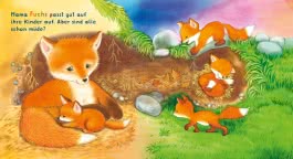 Innenansicht von „Baby Pixi Stoff: Gute Nacht, ihr lieben Tiere!“