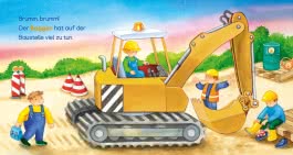 Innenansicht von „Baby Pixi Stoff: Tuck, tuck! Meine liebsten Fahrzeuge“