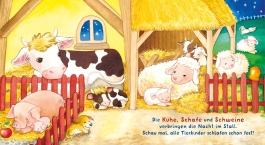 Innenansicht von „Baby Pixi Stoff: Wir besuchen den Bauernhof“