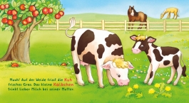 Innenansicht von „Baby Pixi Stoff: Wir besuchen den Bauernhof“