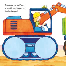 Baby Pixi (unkaputtbar) 115: Bagger, Traktor, Feuerwehr