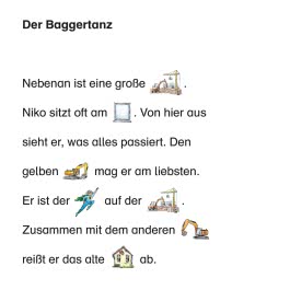 Maxi Pixi 472: Baggergeschichten