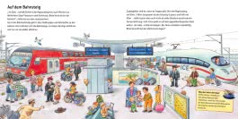LESEMAUS Sonderbände: Bahnhof, Bauernhof und Baustelle – Die besten Fahrzeug-Geschichten