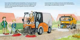 LESEMAUS Sonderbände: Bahnhof, Bauernhof und Baustelle – Die besten Fahrzeug-Geschichten