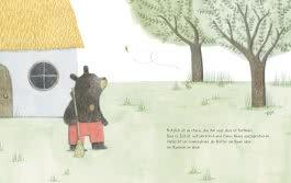 Bär und das Murmeln im Wind