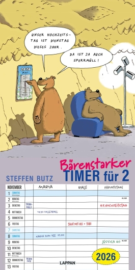 Bärenstarker Planer für zwei 2026