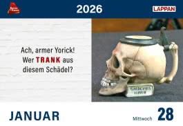 Bares für Rares – Tageskalender 2026