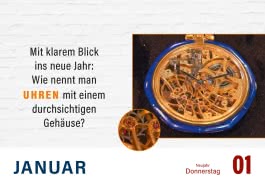 Bares für Rares – Tageskalender 2026