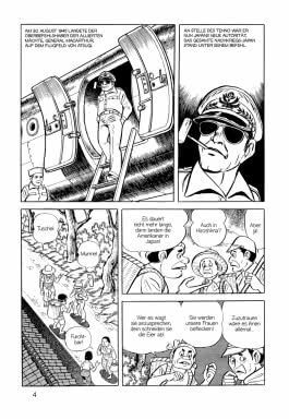 Barfuß durch Hiroshima 4