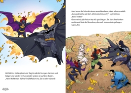 Innenansicht von „Batman: 5-Minuten-Geschichten“