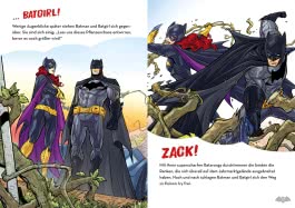 Innenansicht von „Batman: 5-Minuten-Geschichten“