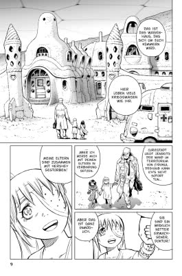 Battle Angel Alita - Mars Chronicle 1