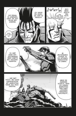 Battle Angel Alita – Mars Chronicle 10