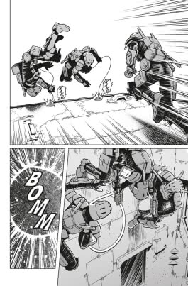 Innenansicht von „Battle Angel Alita – Mars Chronicle 11“