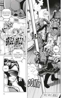 Innenansicht von „Battle Angel Alita – Mars Chronicle 11“