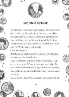 Die Schule der magischen Tiere. Endlich Ferien 5: Benni und Henrietta